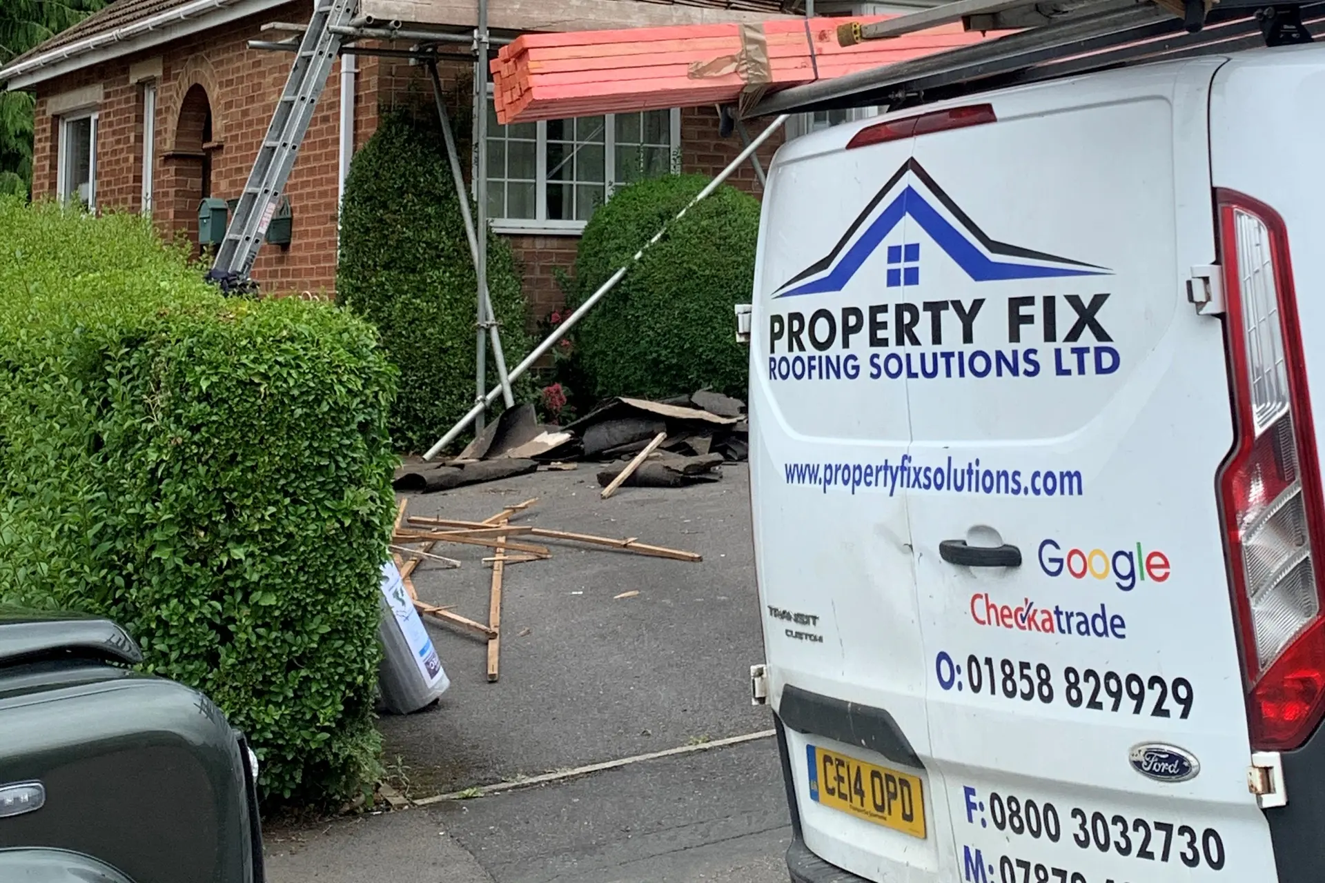 Emergency Roof Repairs in Finedon by Property Fix Roofing Solutions Ltd