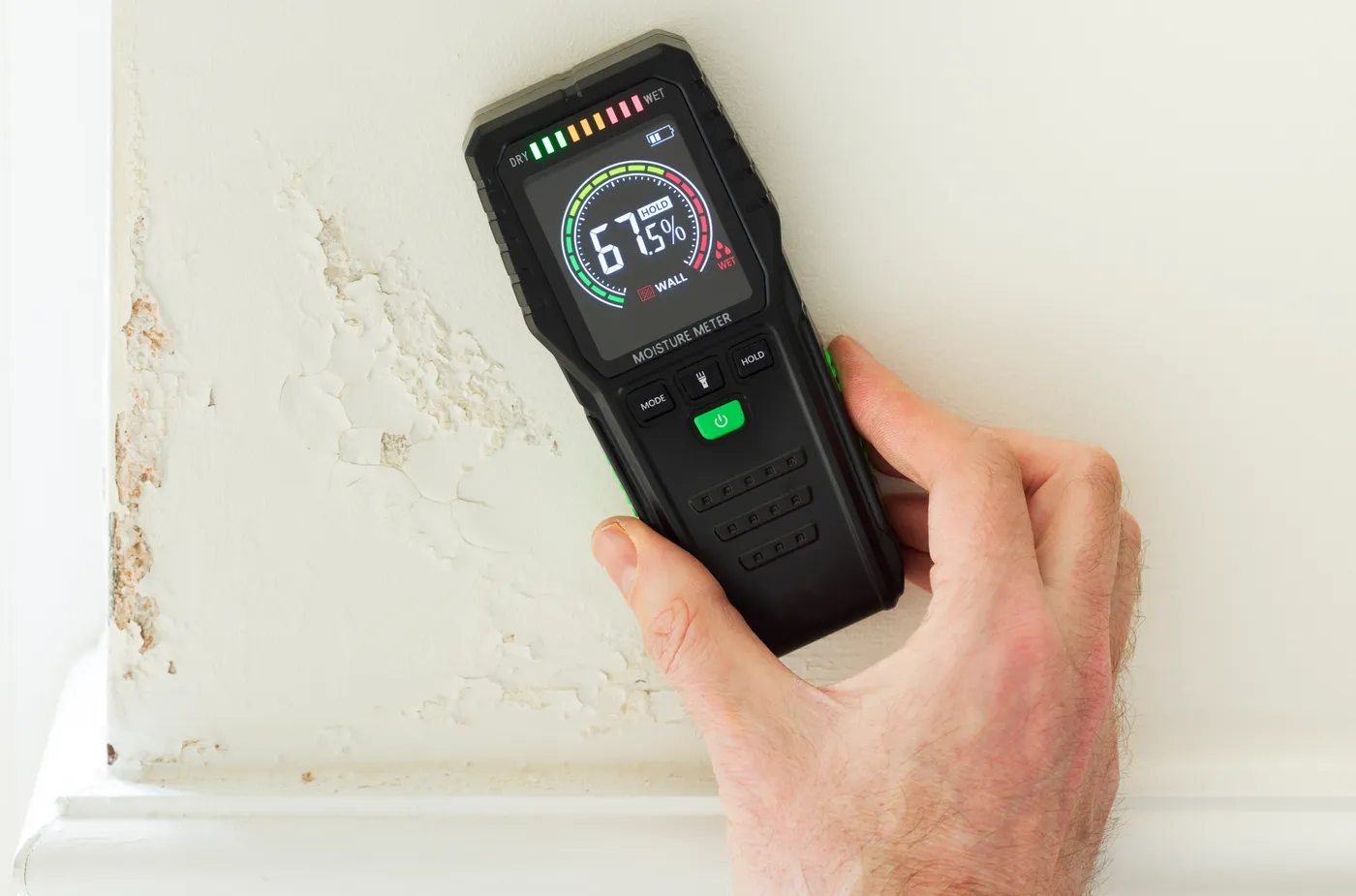 Damp Proofing work