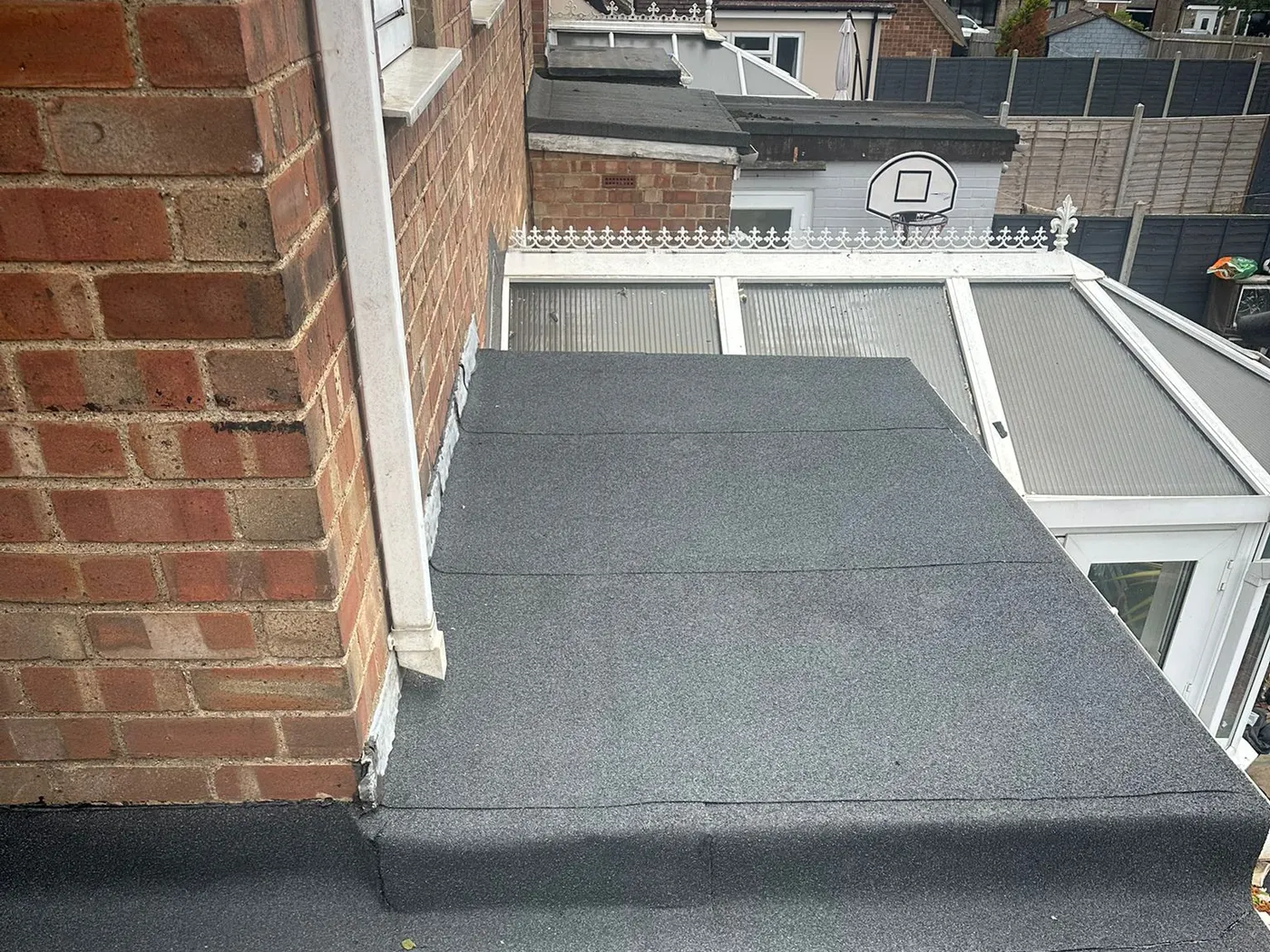 New Roofs work