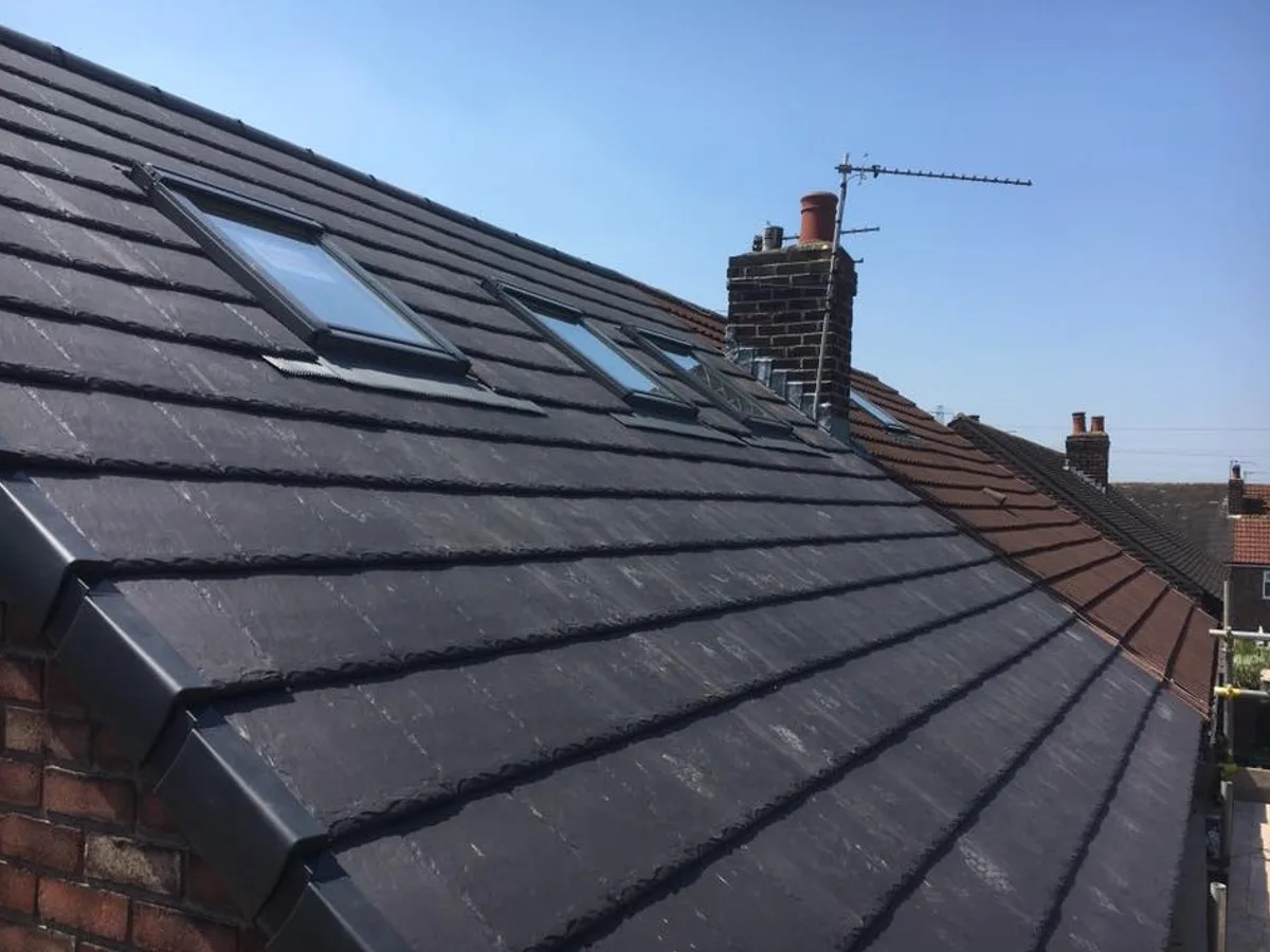 Slate Roofs work